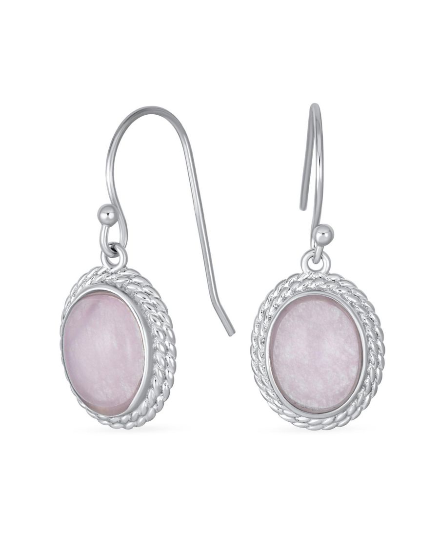 Серьги-подвески в западном стиле из натурального розового кварца с мильгранной окантовкой и крючкообразным креплением, выполненные из стерлингового серебра Bling Jewelry, Pink quartz
Серьги-подвески в западном стиле из натурального розового кварца с мильгранной окантовкой и крючкообразным креплением, выполненные из стерлингового серебра Bling Jewelry, Pink quartz