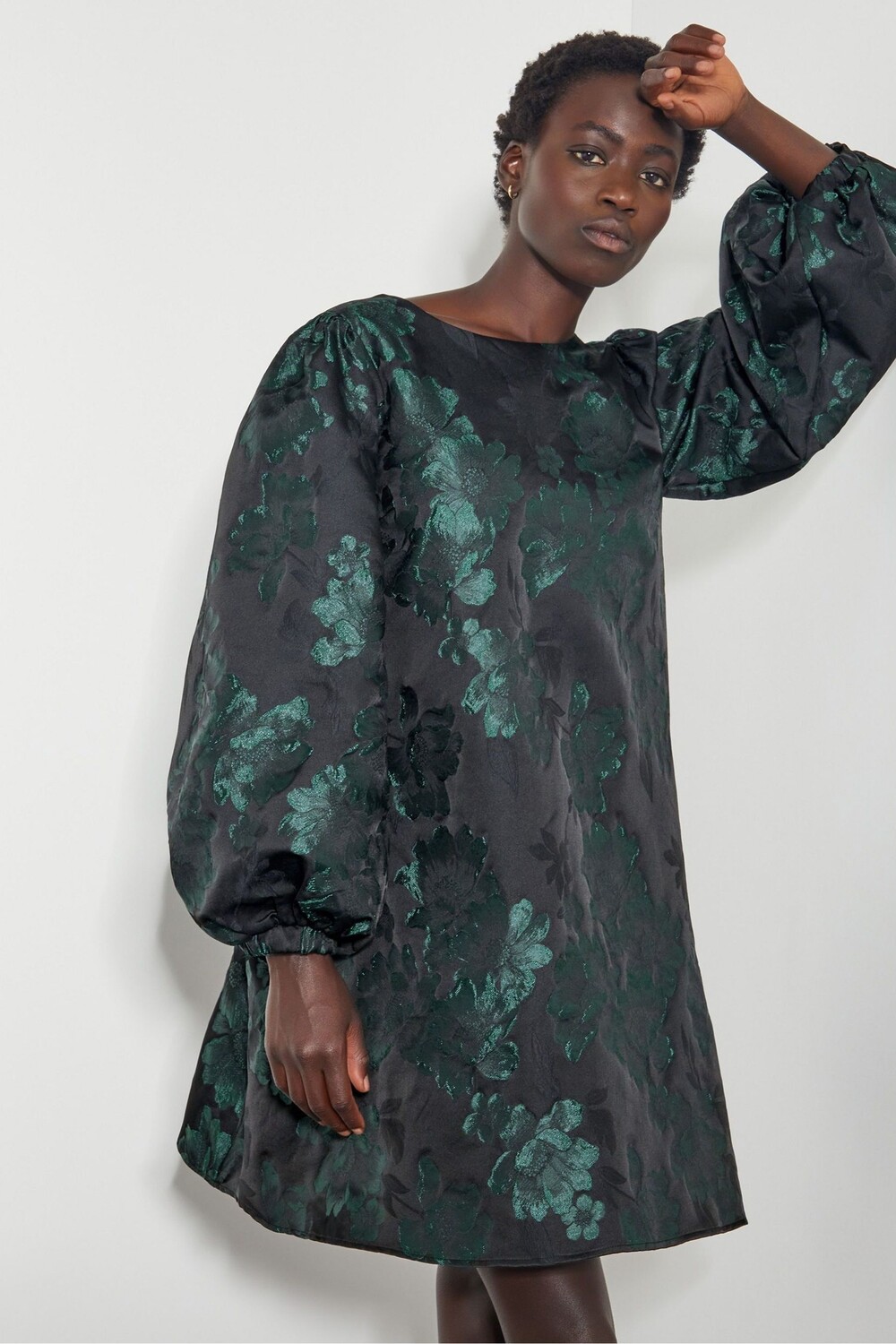 Мини платье Julie из жаккарда Monsoon, зеленый
Мини платье Julie из жаккарда Monsoon, зеленый