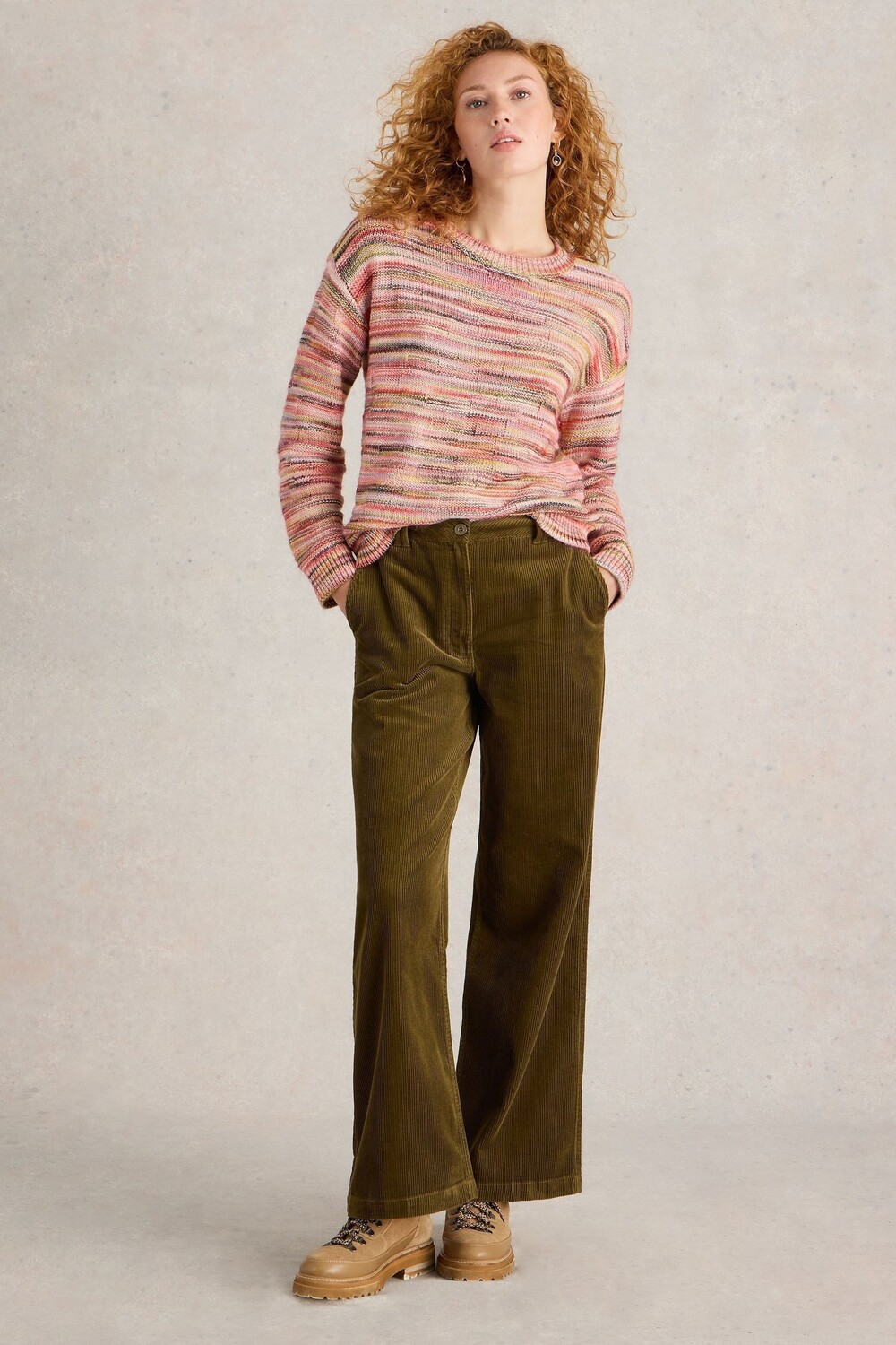 Джемпер Rosie Space Dyed White Stuff, розовый
Джемпер Rosie Space Dyed White Stuff, розовый