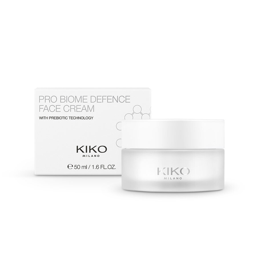 KIKO Milano, Pro Biome Defense Face Cream, крем для лица с пребиотической технологией, 50 мл
KIKO Milano, Pro Biome Defense Face Cream, крем для лица с пребиотической технологией, 50 мл