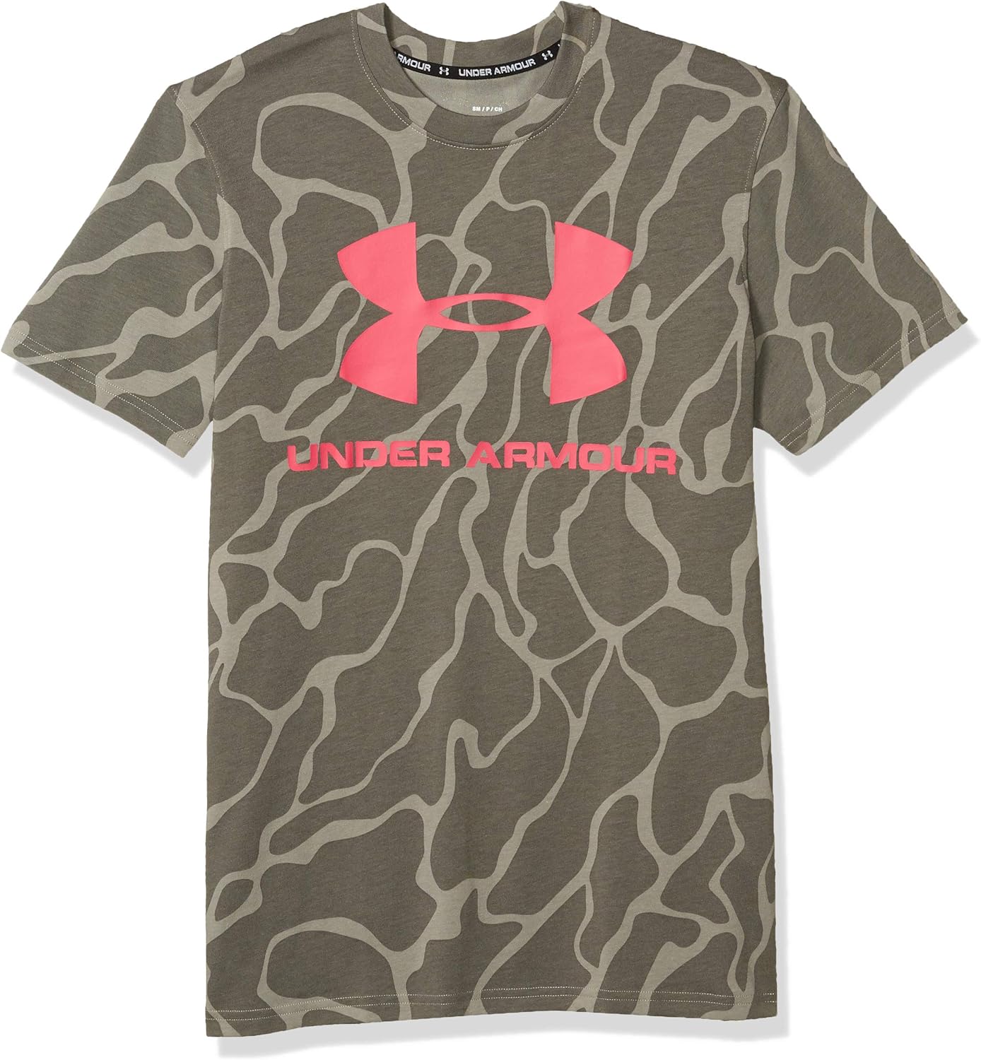 Мужская спортивная футболка с коротким рукавом и принтом логотипа Under Armour для тренировок, Gravity Green (388)/Exuberant Pink, Зеленый, Мужская спортивная футболка с коротким рукавом и принтом логотипа Under Armour для тренировок, Gravity Green (388)/
Мужская спортивная футболка с коротким рукавом и принтом логотипа Under Armour для тренировок, Gravity Green (388)/Exuberant Pink, Зеленый, Мужская спортивная футболка с коротким рукавом и принтом логотипа Under Armour для тренировок, Gravity Green (388)/