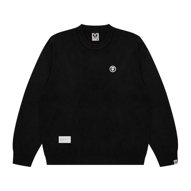 Джемпер *A Bathing APE с логотипом Moonface Aape, черный
Джемпер *A Bathing APE с логотипом Moonface Aape, черный