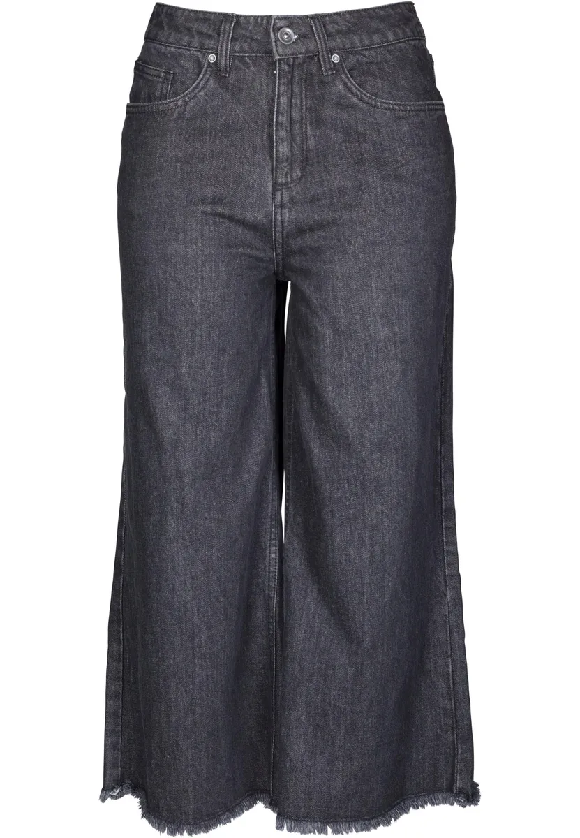 URBAN CLASSICS Удобные джинсы "URBAN Classics Women's Ladies Denim Culottes" (1 шт.), цвет Blackwashed
URBAN CLASSICS Удобные джинсы "URBAN Classics Women's Ladies Denim Culottes" (1 шт.), цвет Blackwashed