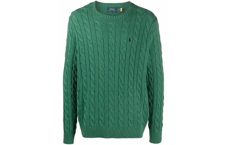 Polo Ralph Lauren Зеленый свитер Men's Green
Polo Ralph Lauren Зеленый свитер Men's Green