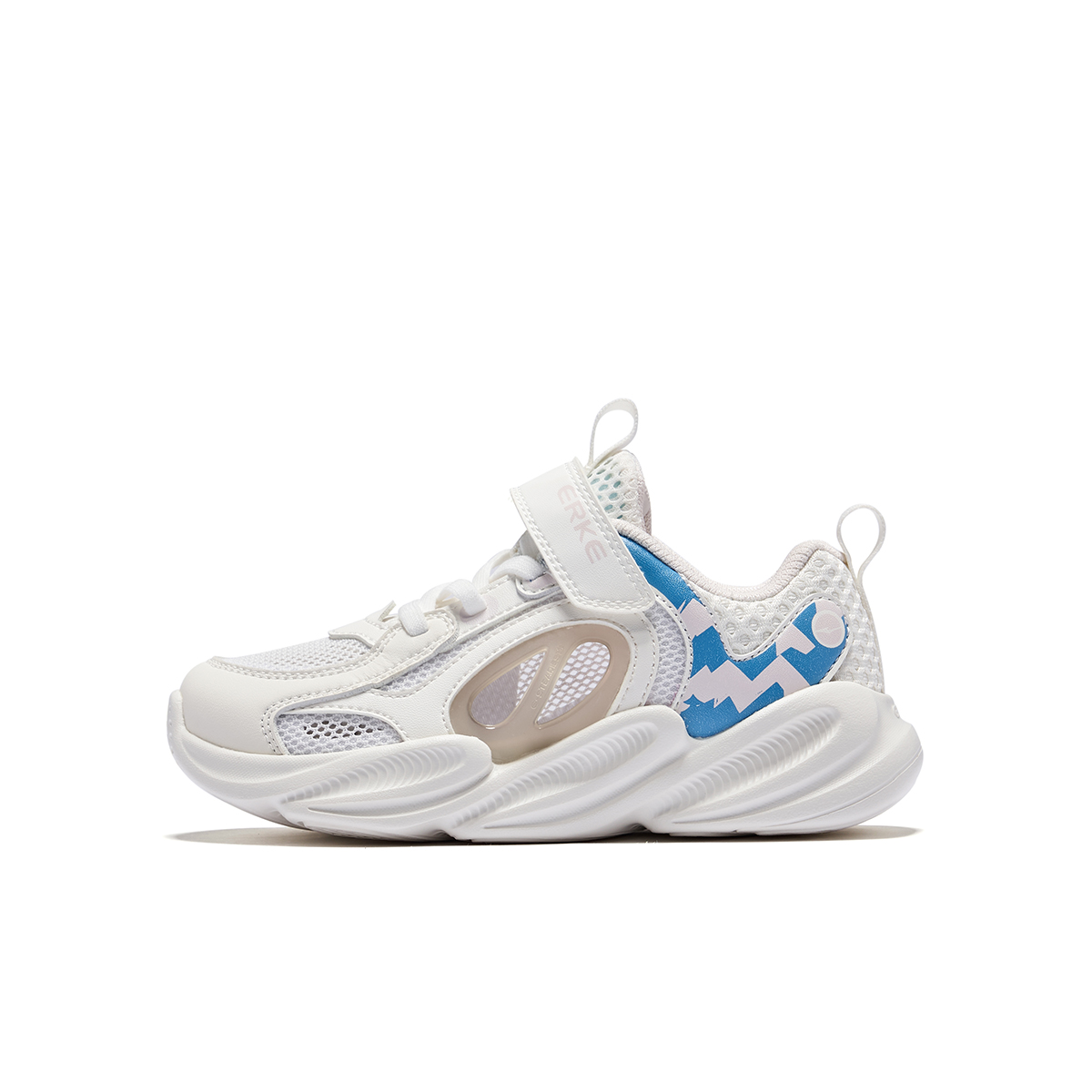 Детские сандалии с низким верхом, нескользящие, дышащие, быстросохнущие ERKE KIDS, белый/розовый
Детские сандалии с низким верхом, нескользящие, дышащие, быстросохнущие ERKE KIDS, белый/розовый