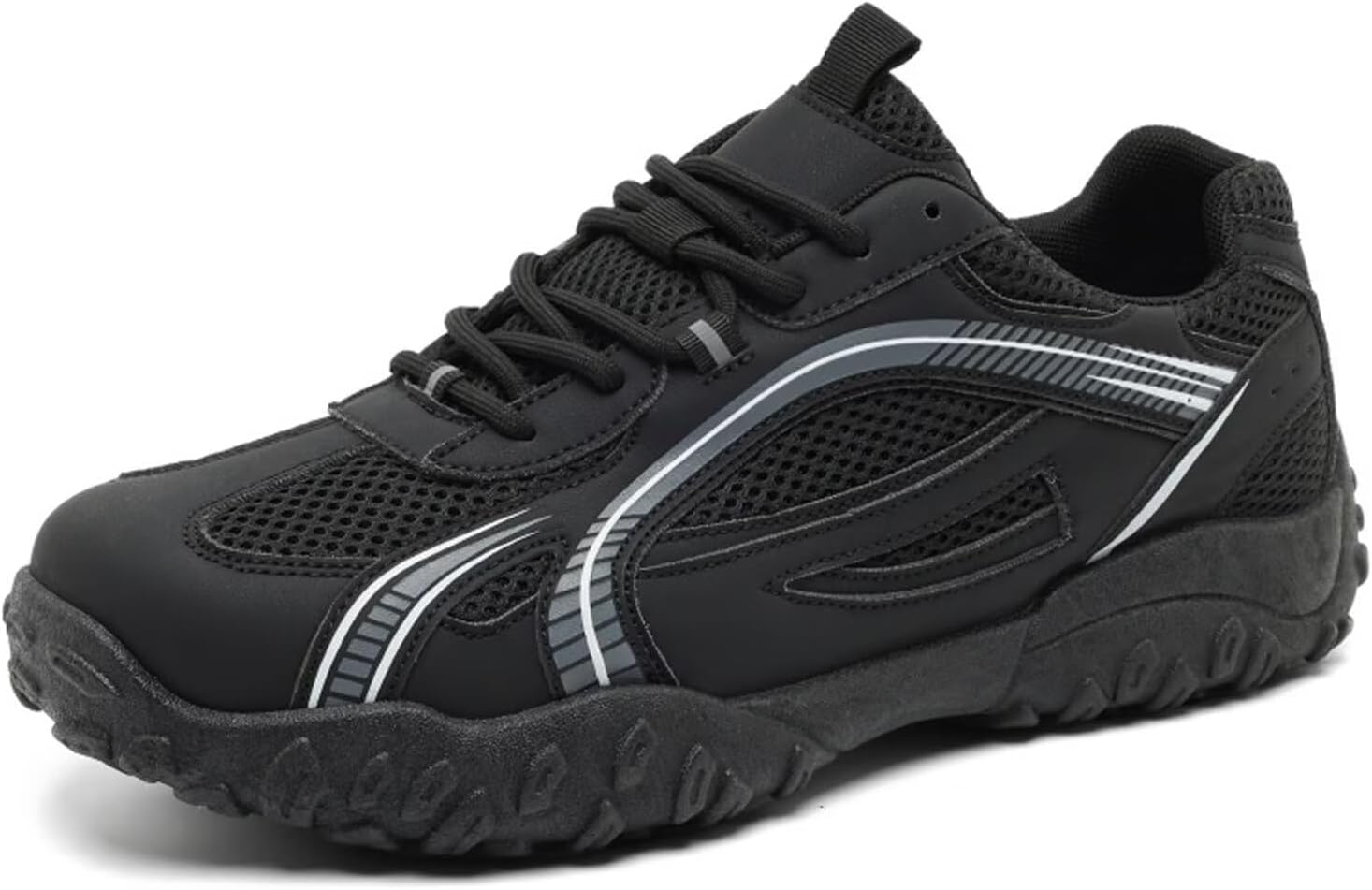 Мужские дышащие повседневные кроссовки для прогулок, с круглым носком, удобные и мягкие, подошвы из EVA, не скользят и износостойкие Ozefiad, черный
Мужские дышащие повседневные кроссовки для прогулок, с круглым носком, удобные и мягкие, подошвы из EVA, не скользят и износостойкие Ozefiad, черный