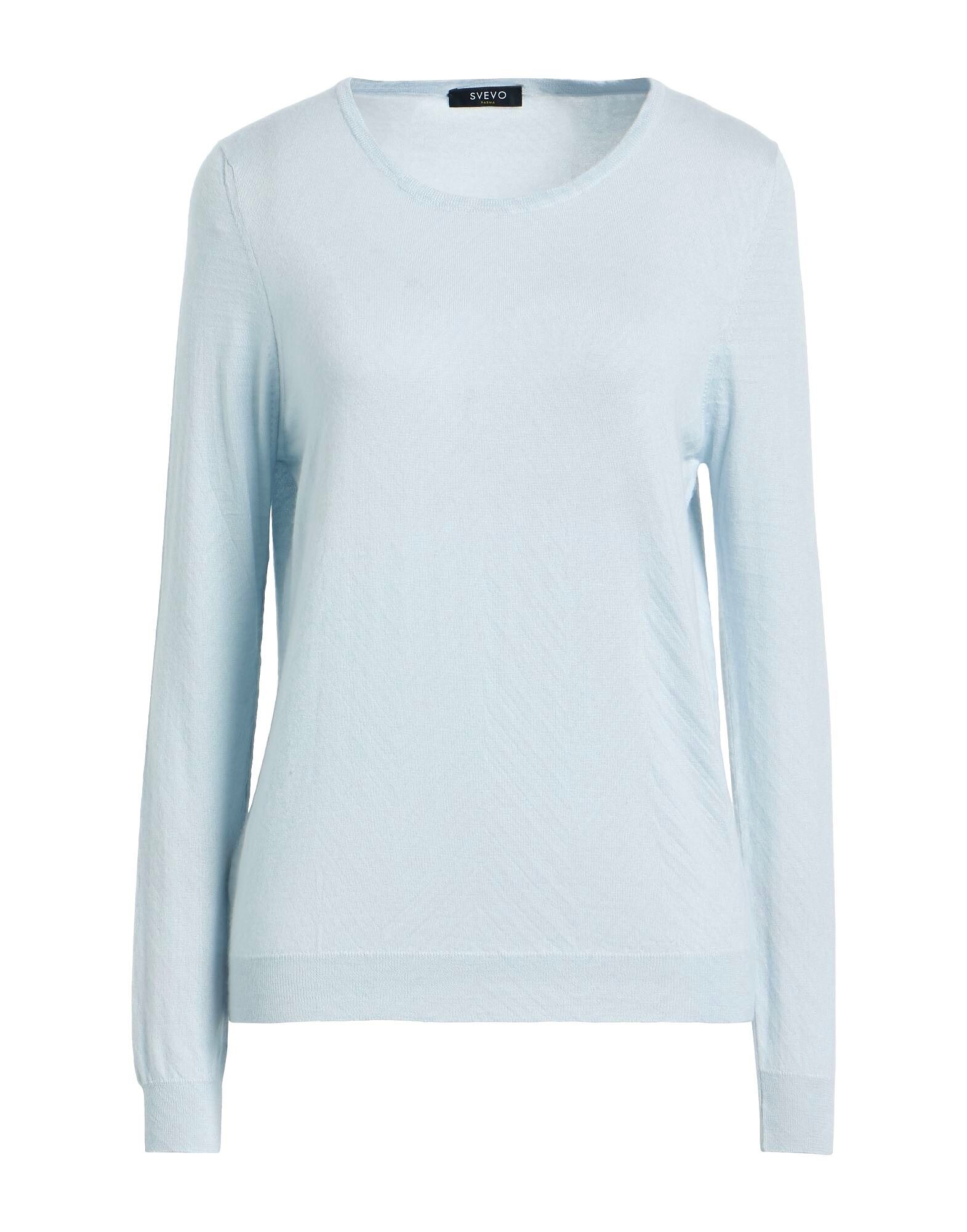 Свитер Svevo, небесно-голубой
Свитер Svevo, небесно-голубой