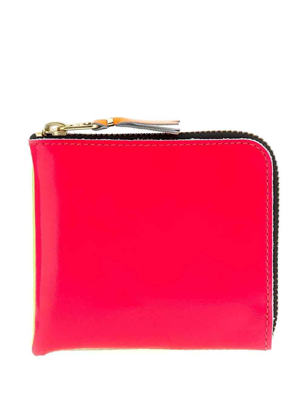 Супер-неоновый кошелек на молнии Comme Des Garçons Wallet, красный
Супер-неоновый кошелек на молнии Comme Des Garçons Wallet, красный