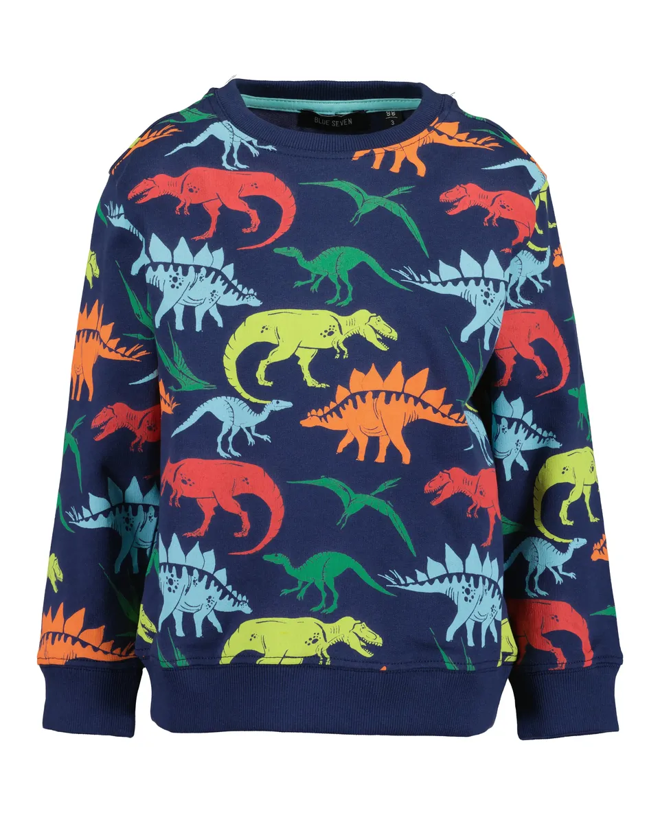 Толстовка Blue Seven "kl Kn Толстовка, круглый вырез", синий
Толстовка Blue Seven "kl Kn Толстовка, круглый вырез", синий