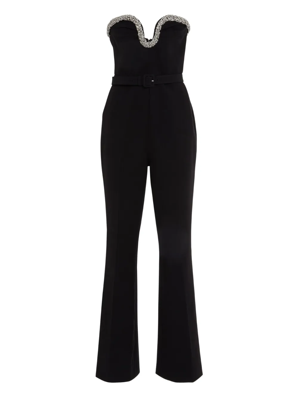 Комбинезон с расклешенными штанинами Roland Mouret, черный
Комбинезон с расклешенными штанинами Roland Mouret, черный