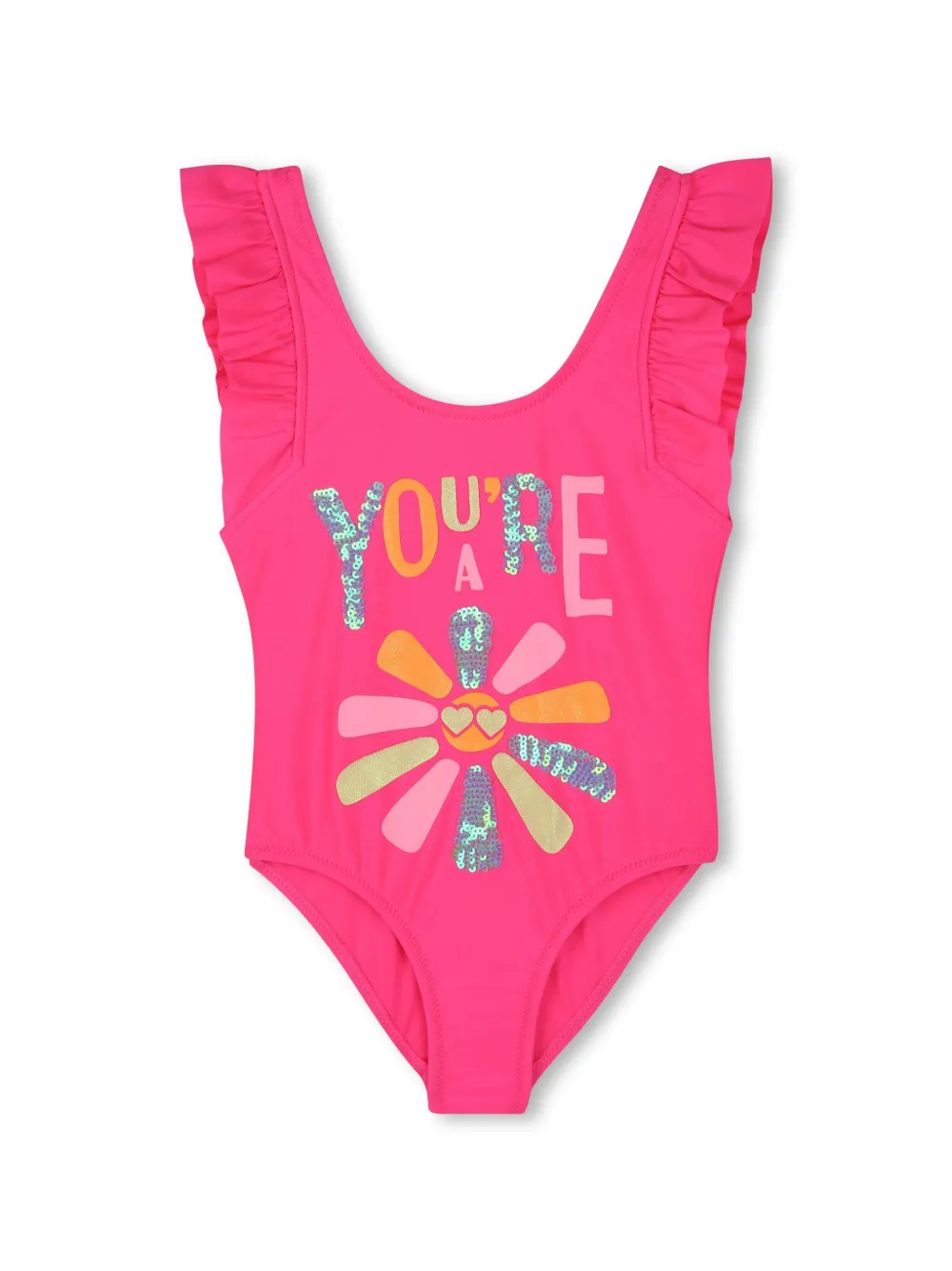 Купальник с оборками Billieblush, розовый
Купальник с оборками Billieblush, розовый