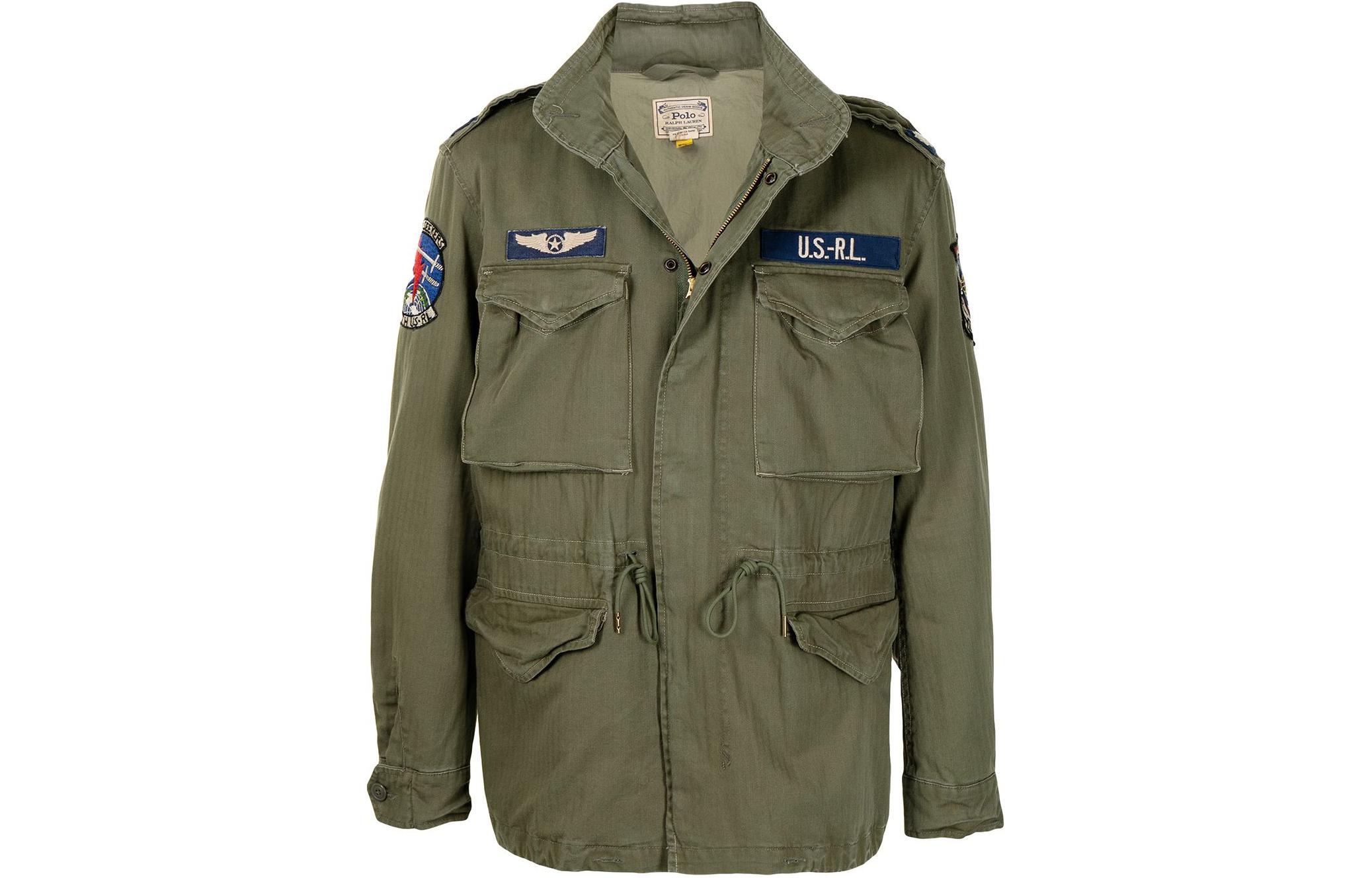 Полевая куртка Polo Ralph Lauren с деталями из ткани "ёлочка", зелёная, Зеленый, Полевая куртка Polo Ralph Lauren с деталями из ткани "ёлочка", зелёная
Полевая куртка Polo Ralph Lauren с деталями из ткани "ёлочка", зелёная, Зеленый, Полевая куртка Polo Ralph Lauren с деталями из ткани "ёлочка", зелёная