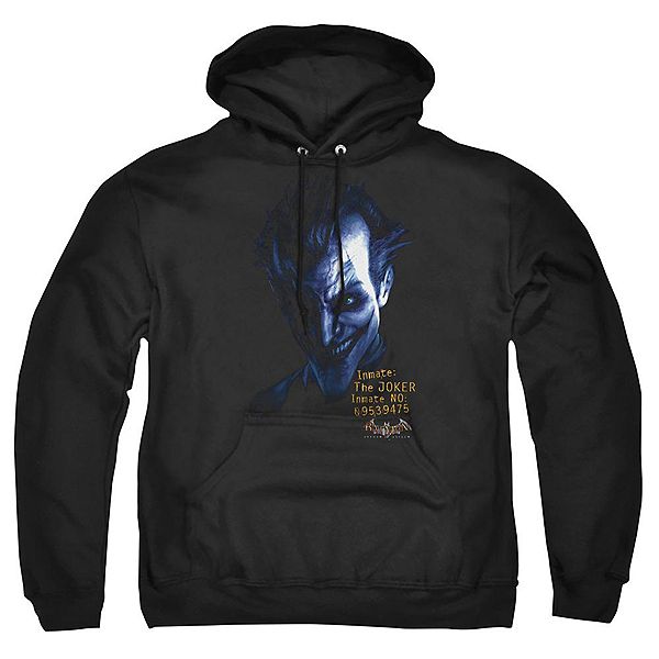 Толстовка с капюшоном Batman Arkham Asylum Arkham Joker Licensed Character
Толстовка с капюшоном Batman Arkham Asylum Arkham Joker Licensed Character