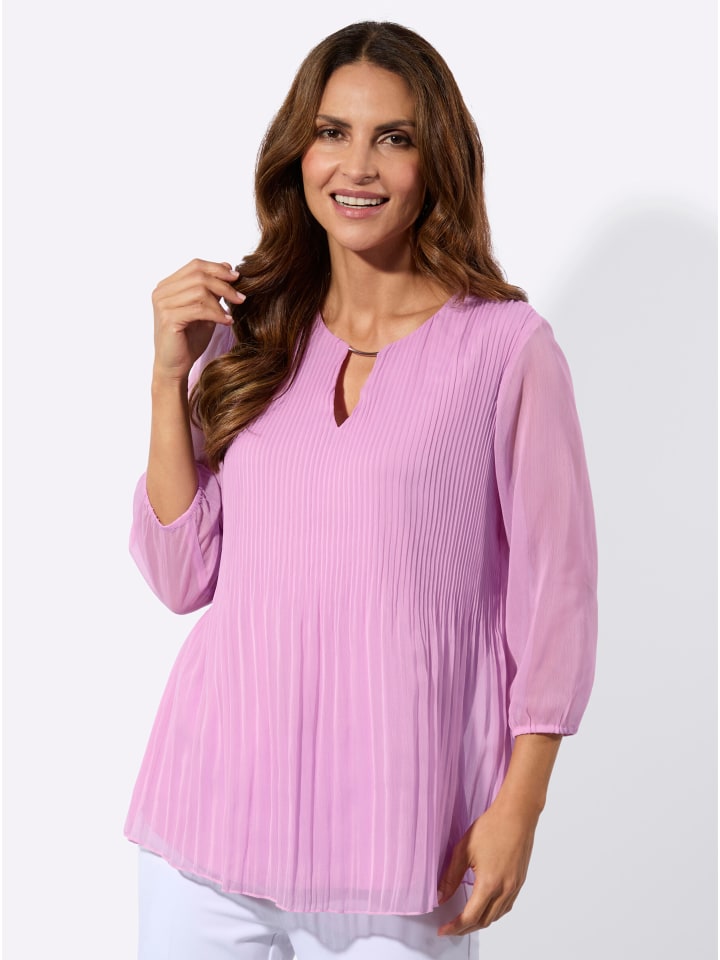 WITT WEIDEN Длинная блузка цвета орхидеи
WITT WEIDEN Длинная блузка цвета орхидеи