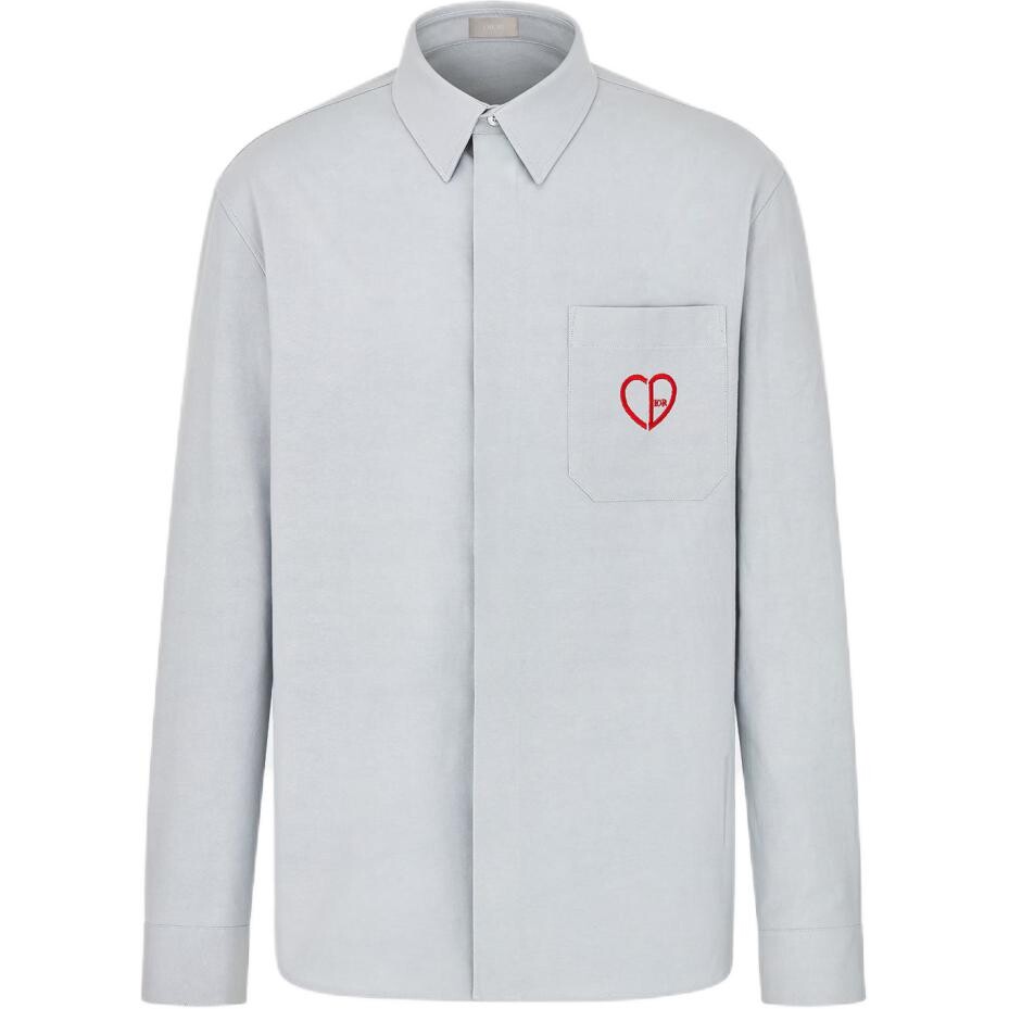 Рубашка мужская серая Dior, серый
Рубашка мужская серая Dior, серый