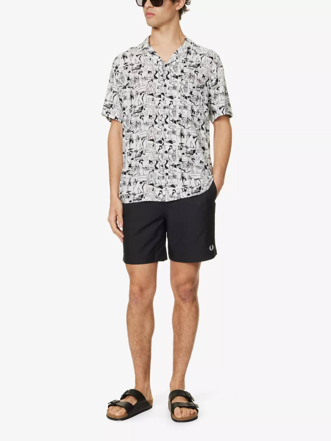 Рубашка на пуговицах в белом цвете Vacances Arrels
Рубашка на пуговицах в белом цвете Vacances Arrels