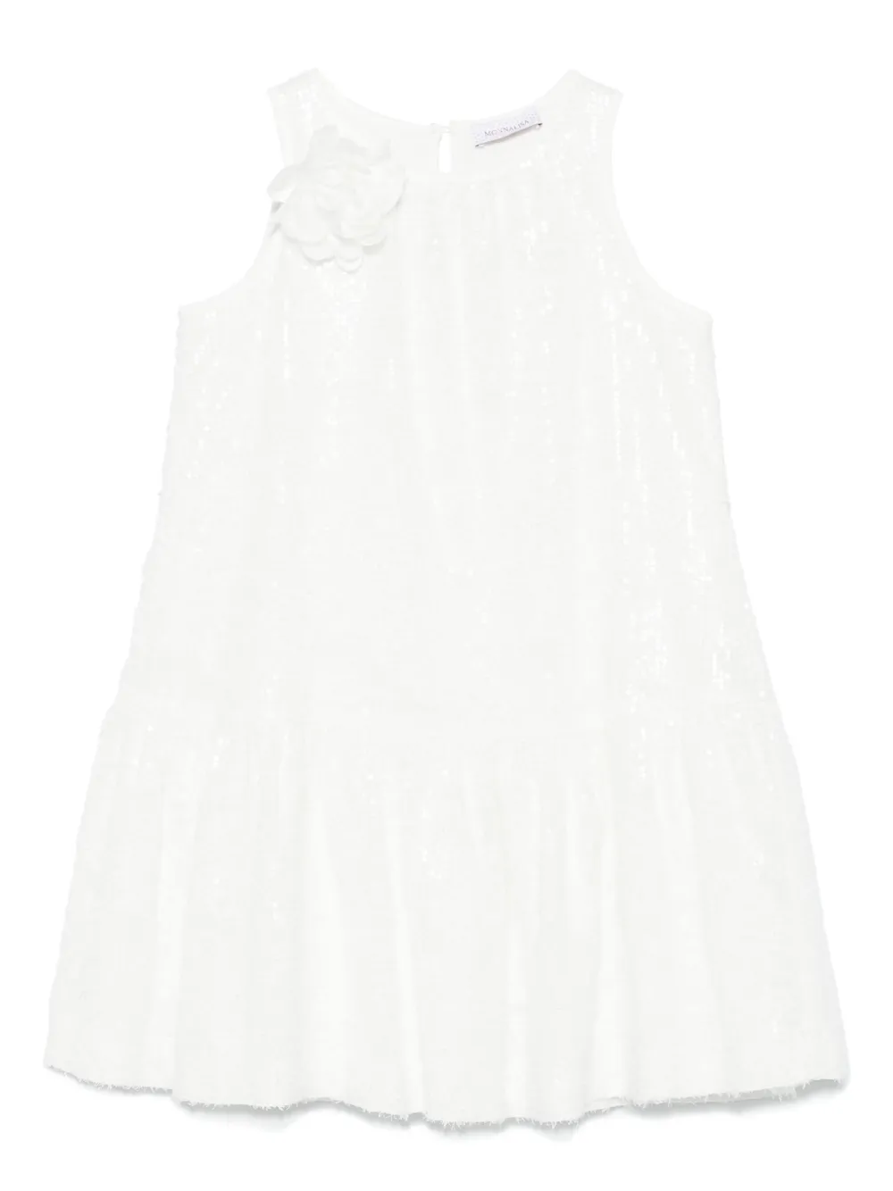 Платье с пайетками Monnalisa, белый
Платье с пайетками Monnalisa, белый