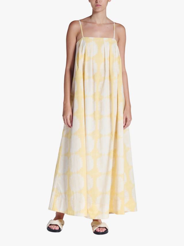 Хлопковое платье макси цвета хизер ASCENO
Хлопковое платье макси цвета хизер ASCENO