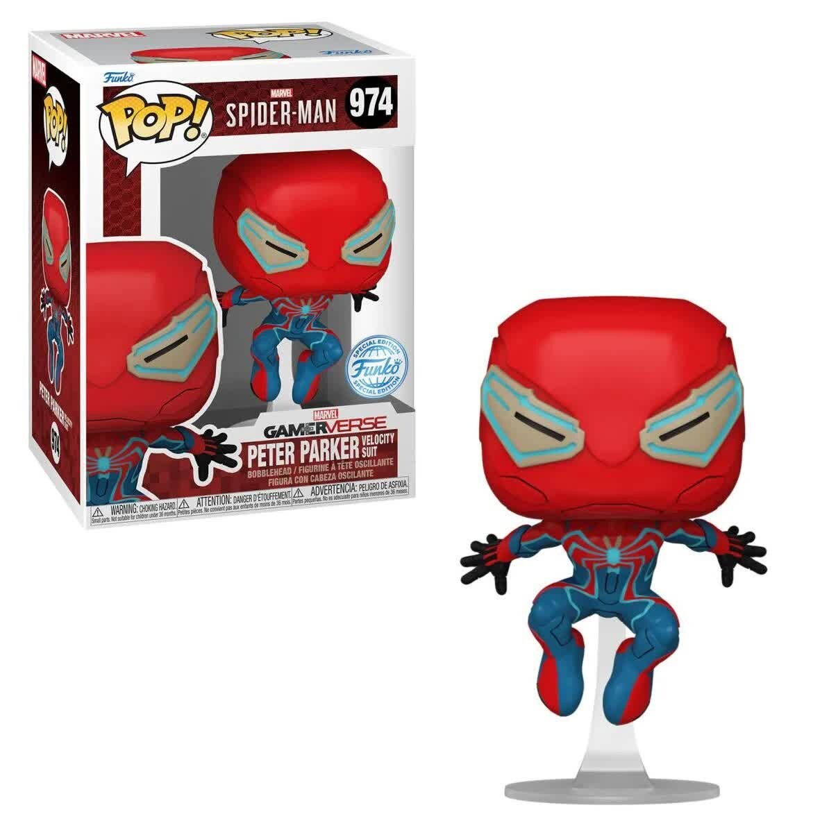Funko POP Spider-Man Across the Spiderverse 974 Питер Паркер Скоростной костюм, специальное издание Funko POP!
Funko POP Spider-Man Across the Spiderverse 974 Питер Паркер Скоростной костюм, специальное издание Funko POP!