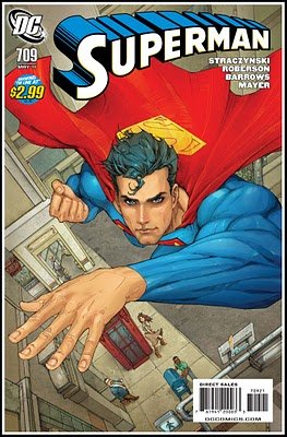 Superman 709 1:10 Variant
Superman 709 1:10 Variant