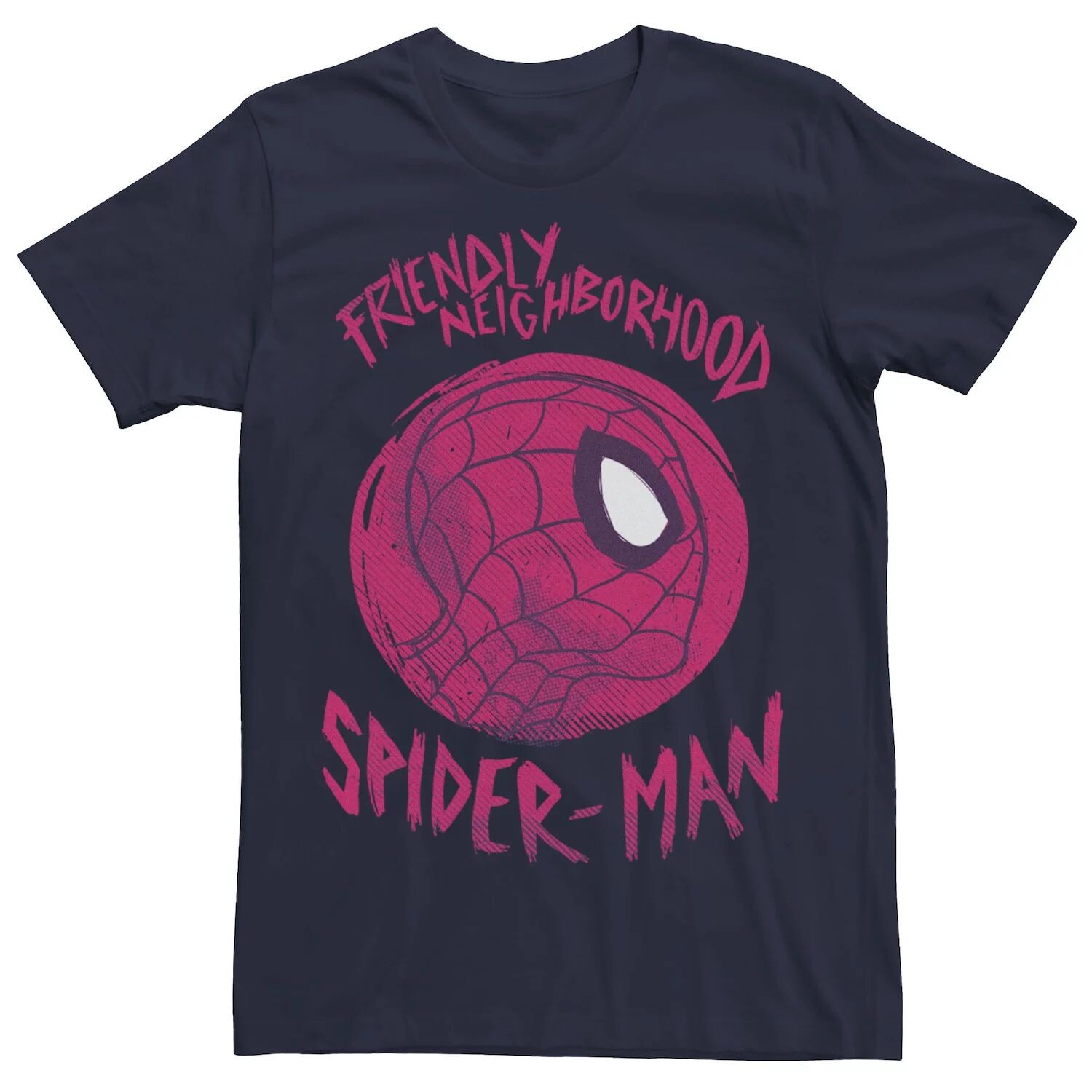 Мужская футболка с мячом Spider-Man Friendly Neighborhood Spider-Man Marvel
Мужская футболка с мячом Spider-Man Friendly Neighborhood Spider-Man Marvel