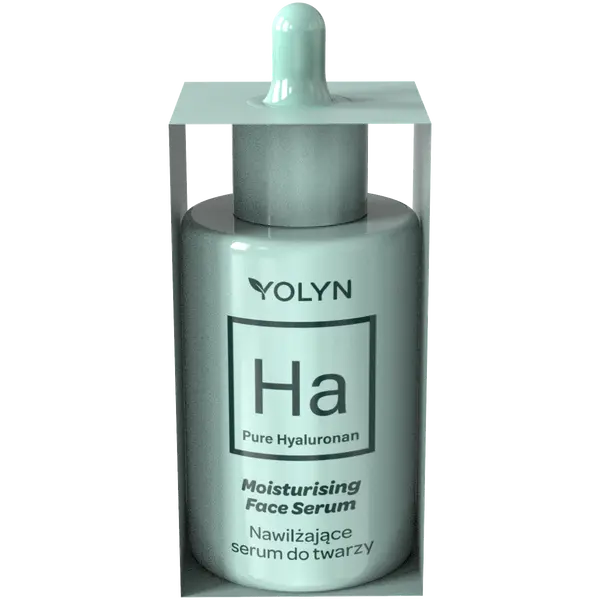 Увлажняющая сыворотка для лица с гиалуроновой кислотой, 30 мл Yolyn Lab
Увлажняющая сыворотка для лица с гиалуроновой кислотой, 30 мл Yolyn Lab