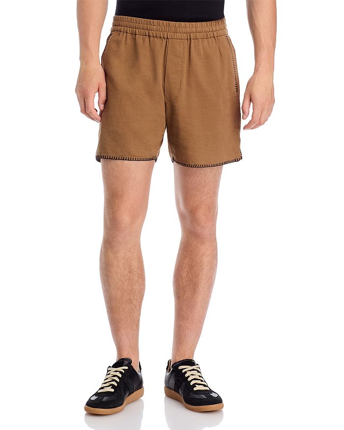 Шорты Everywhere Regular Fit с декоративной строчкой Madewell, коричневый
Шорты Everywhere Regular Fit с декоративной строчкой Madewell, коричневый