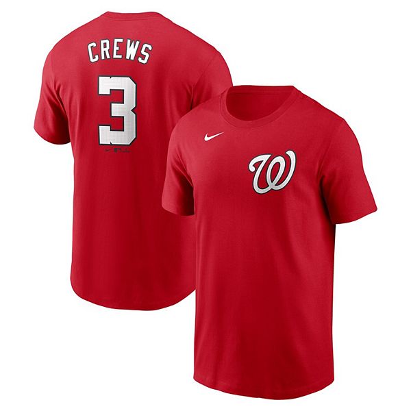 Футболка мужская Dylan Crews Washington Nationals Fuse Name & Number красная Nike
Футболка мужская Dylan Crews Washington Nationals Fuse Name & Number красная Nike