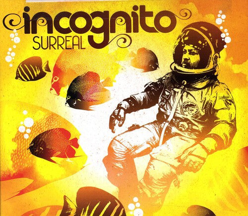CD диск Incognito: Surreal
CD диск Incognito: Surreal