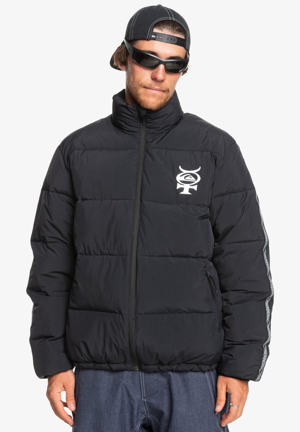 Зимняя куртка PUFF THE DRAGON Quiksilver, черный
Зимняя куртка PUFF THE DRAGON Quiksilver, черный