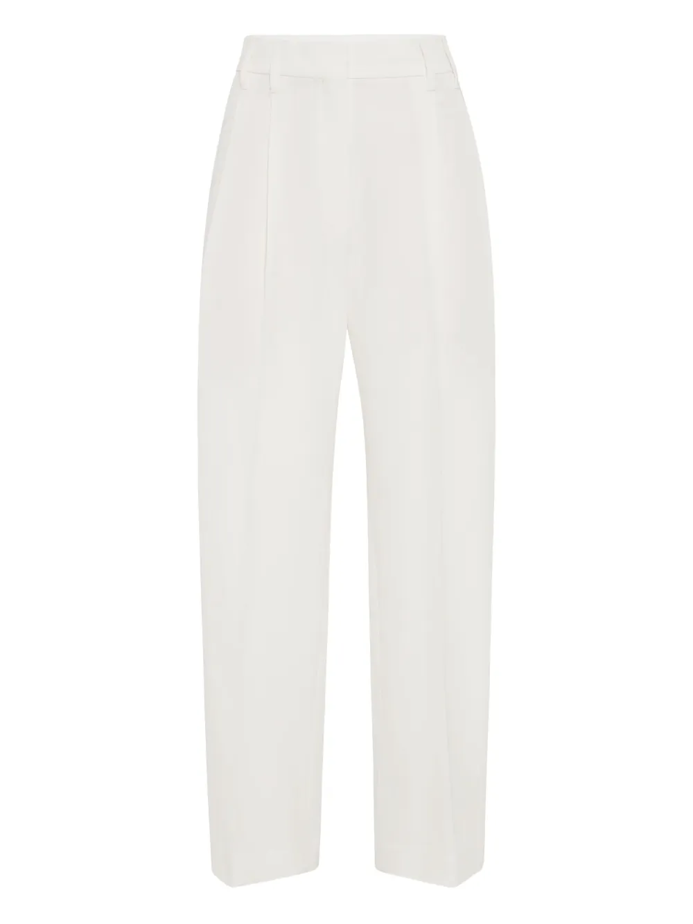 Брюки по фигуре Brunello Cucinelli, нейтральный
Брюки по фигуре Brunello Cucinelli, нейтральный