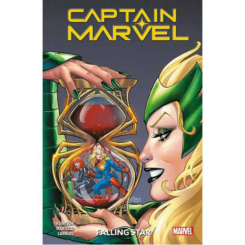 Книга Captain Marvel Vol. 2: Falling Star (Paperback) 
Книга Captain Marvel Vol. 2: Falling Star (Paperback)
