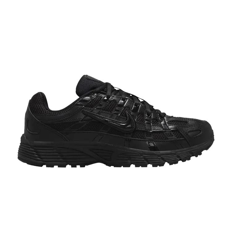 Кроссовки Nike P-6000 GS 'Triple Black', черный
Кроссовки Nike P-6000 GS 'Triple Black', черный