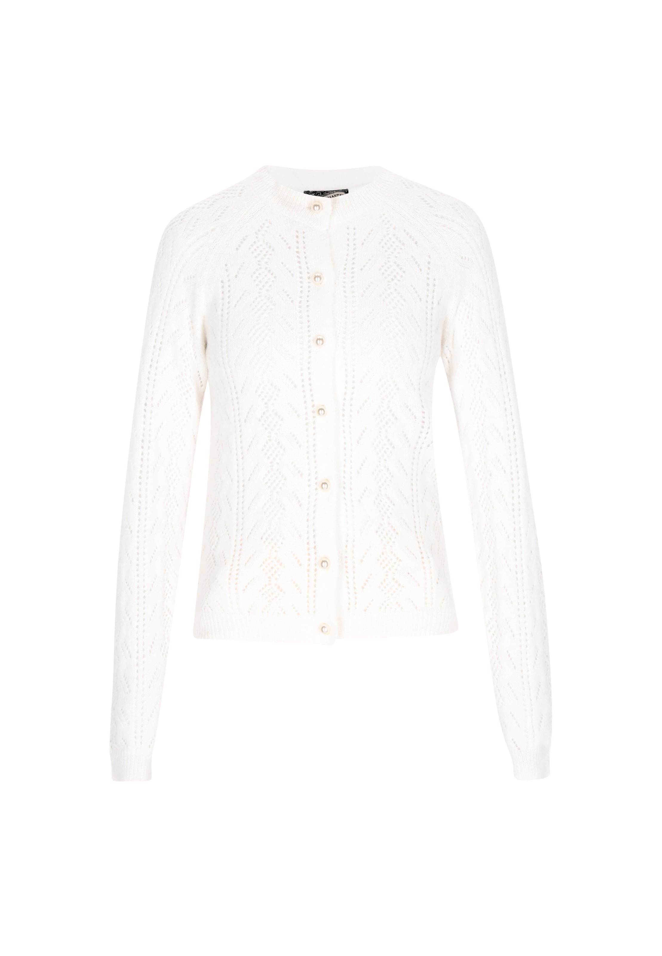 DreiMaster Vintage Кардиган 'Vintage' вязаный в цвете Off White
DreiMaster Vintage Кардиган 'Vintage' вязаный в цвете Off White