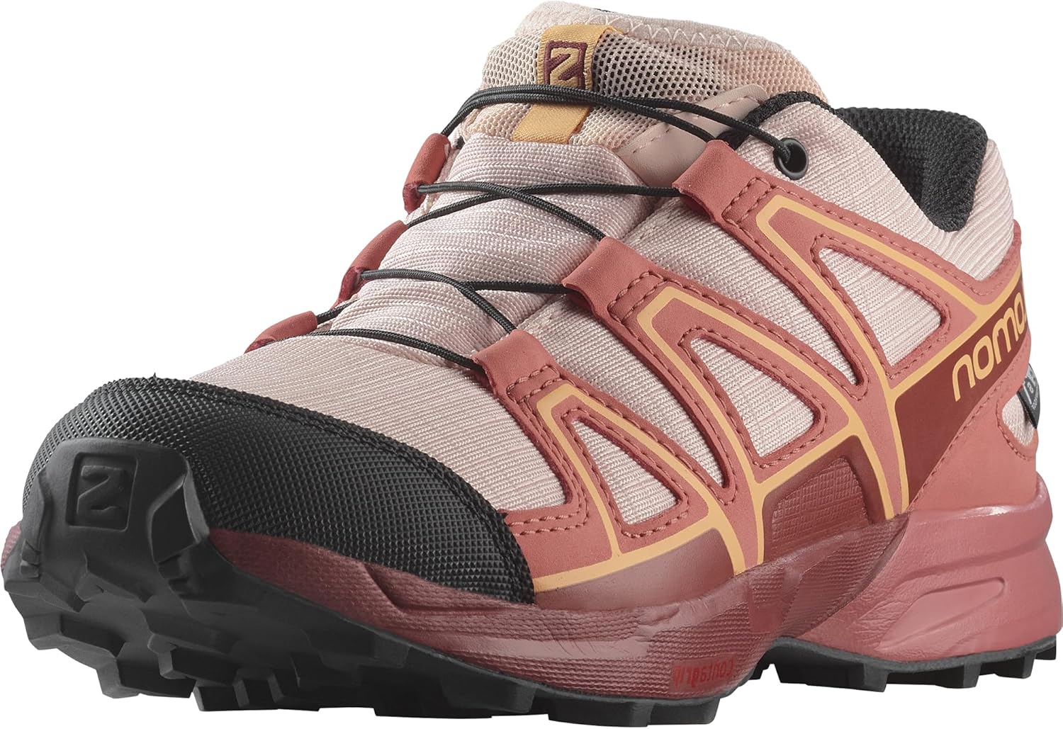 Детские водонепроницаемые кроссовки Salomon SPEEDCROSS CLIMASALOMON, English Rose/Cow Hide/Cantaloupe
Детские водонепроницаемые кроссовки Salomon SPEEDCROSS CLIMASALOMON, English Rose/Cow Hide/Cantaloupe