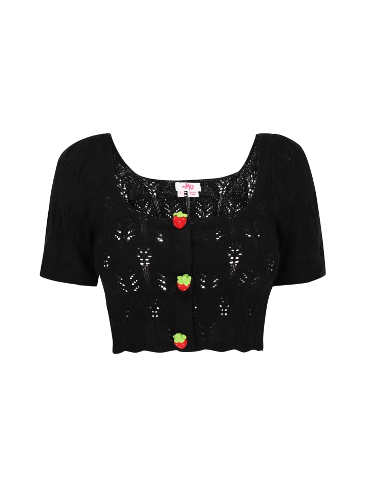 Топ myMo, черный 
Топ myMo, черный