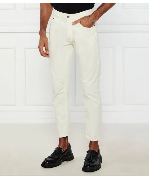 Джинсы Dian Slim fit Dondup - Made In Italy, белый 
Джинсы Dian Slim fit Dondup - Made In Italy, белый