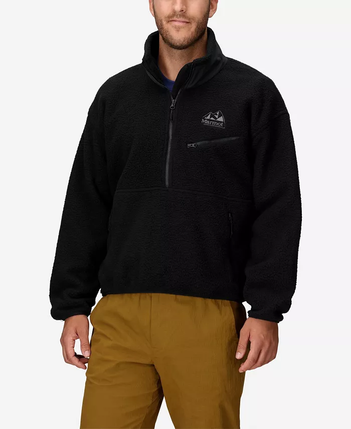 Мужская флисовая куртка '94 с молнией Marmot, черный
Мужская флисовая куртка '94 с молнией Marmot, черный