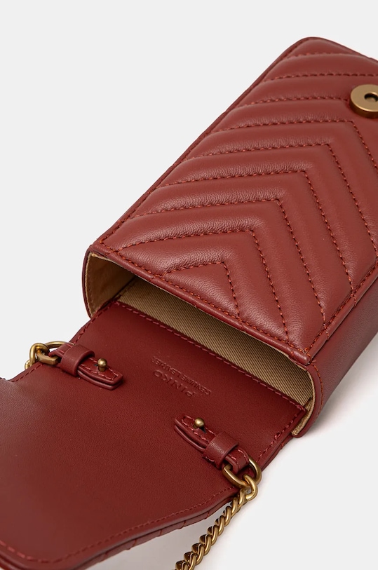 Кожаная сумка Pinko, красный
Кожаная сумка Pinko, красный