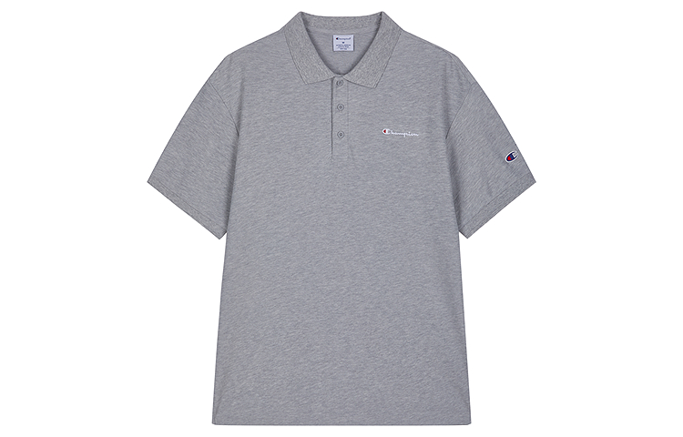 Футболка-поло SS25 US Version Unisex Champion, heather серый
Футболка-поло SS25 US Version Unisex Champion, heather серый