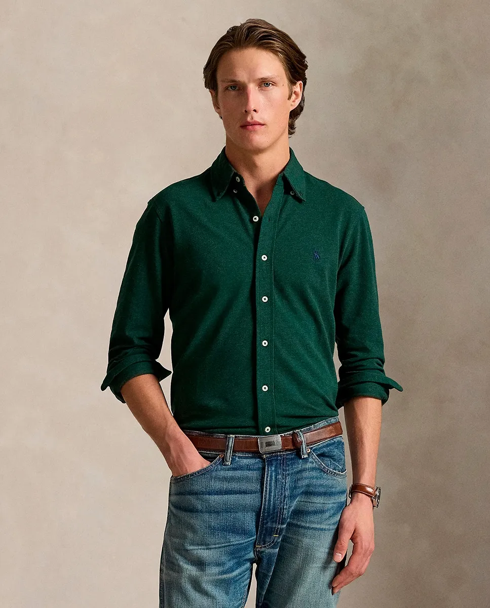 Ультралегкая пике рубашка для мужчин Polo Ralph Lauren, зеленый
Ультралегкая пике рубашка для мужчин Polo Ralph Lauren, зеленый