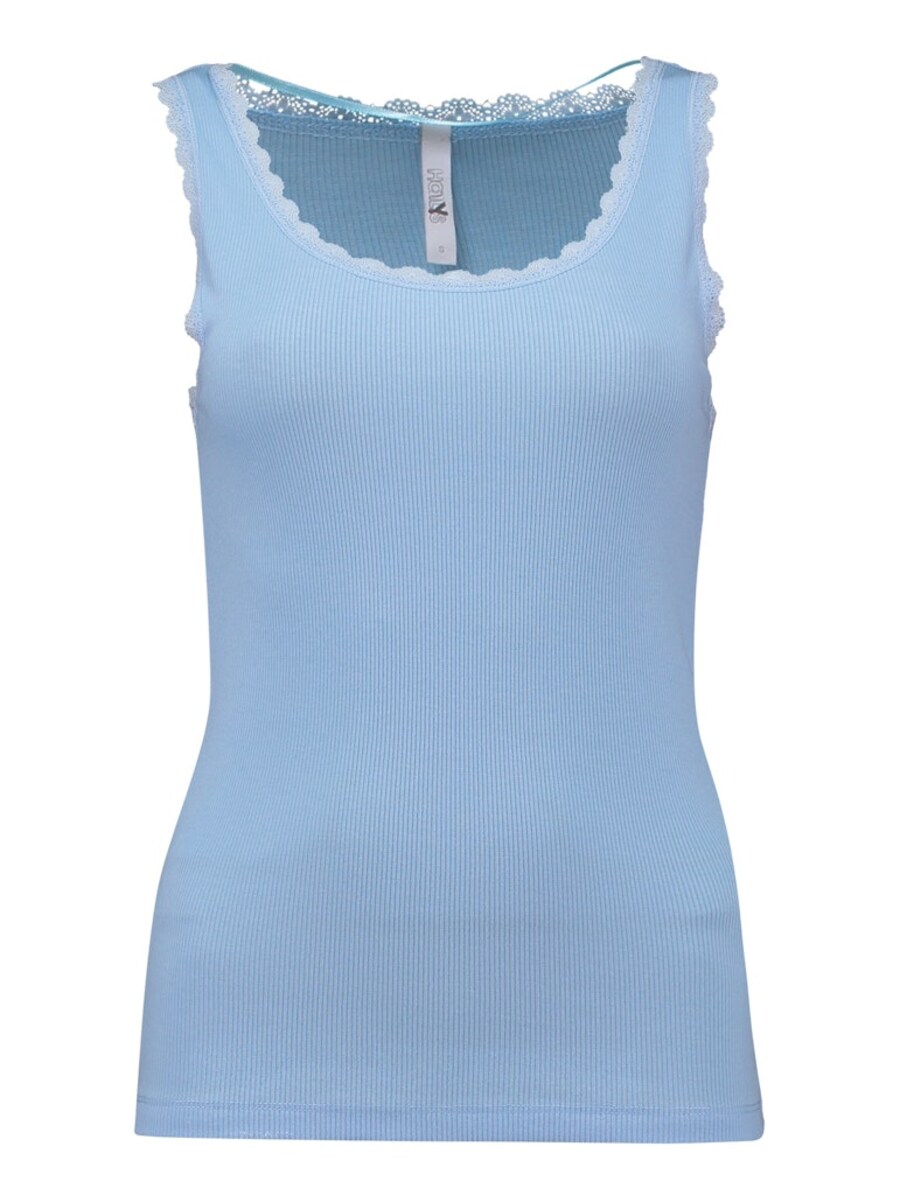 Топ Hailys Li44ana, светло-синий
Топ Hailys Li44ana, светло-синий