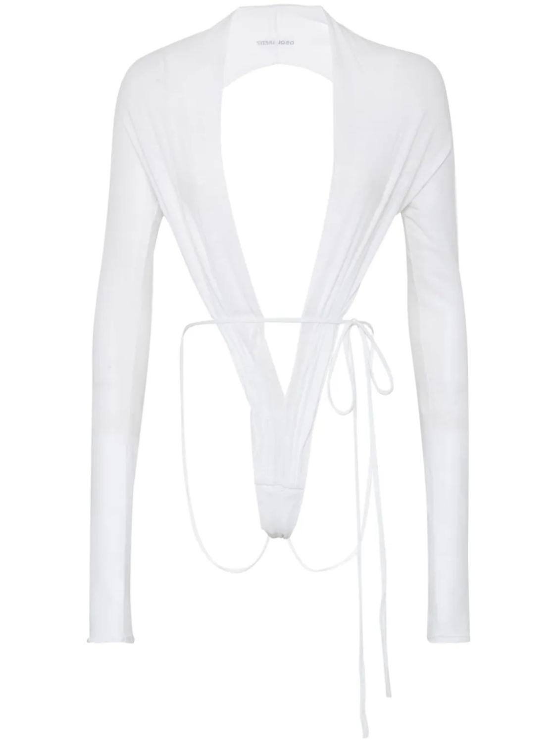 DSQUARED2 боди с открытой спиной, белый
DSQUARED2 боди с открытой спиной, белый