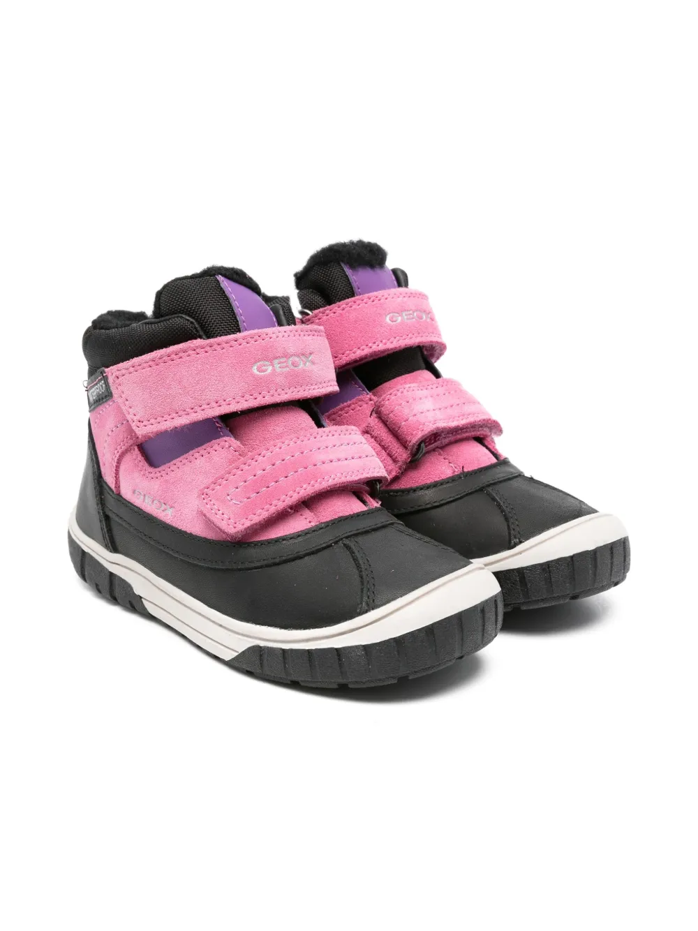 Дутые ботинки Omar с ремешками Geox Kids, розовый
Дутые ботинки Omar с ремешками Geox Kids, розовый