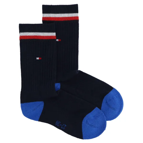 Две пары легендарных носков Tommy Hilfiger, синий
Две пары легендарных носков Tommy Hilfiger, синий
