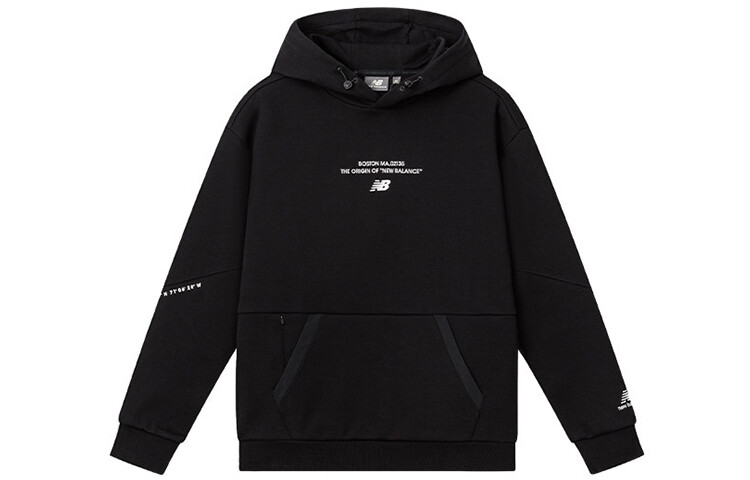 Толстовка унисекс New Balance, цвет Black
Толстовка унисекс New Balance, цвет Black