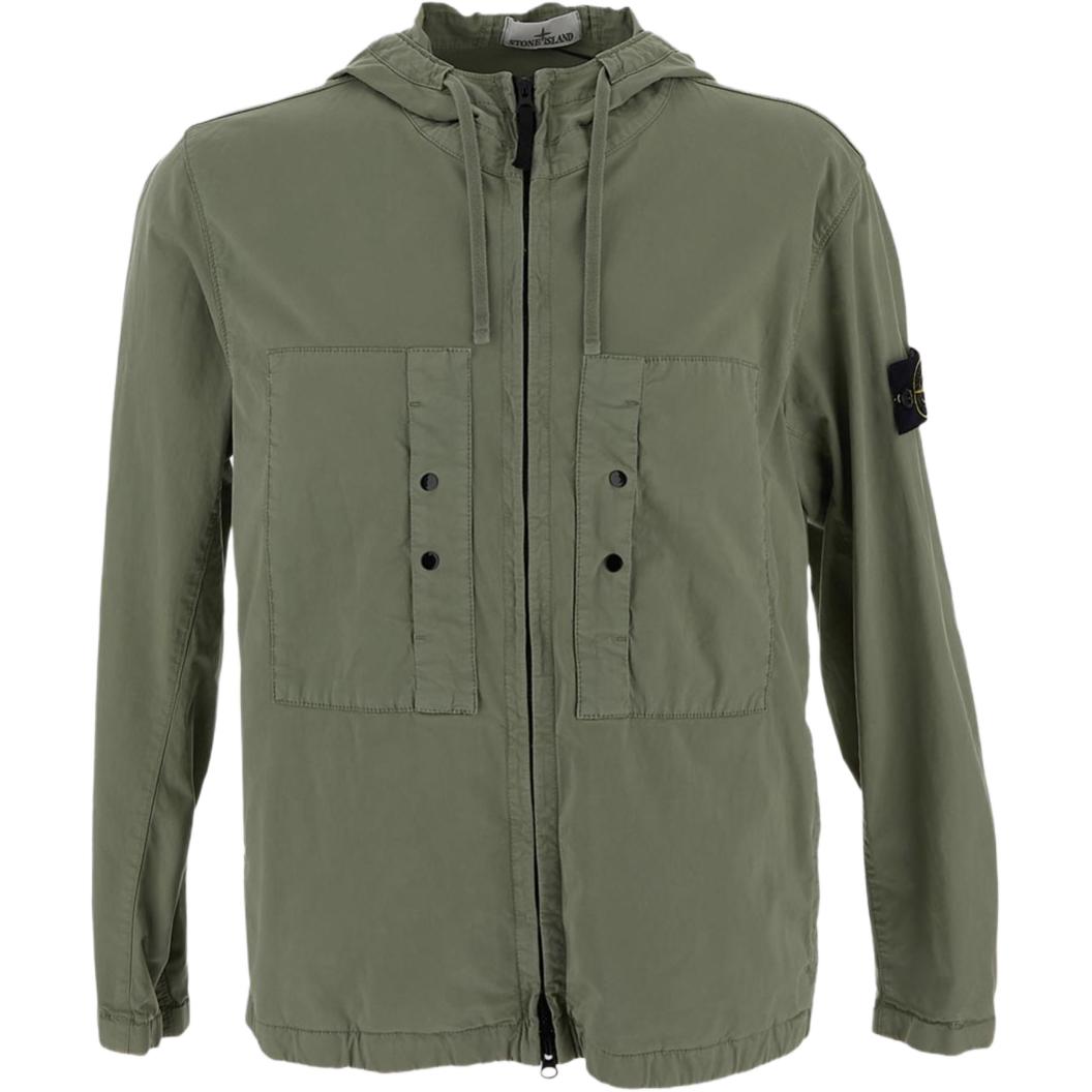 STONE ISLAND Куртка на шнурке, Sage 
STONE ISLAND Куртка на шнурке, Sage