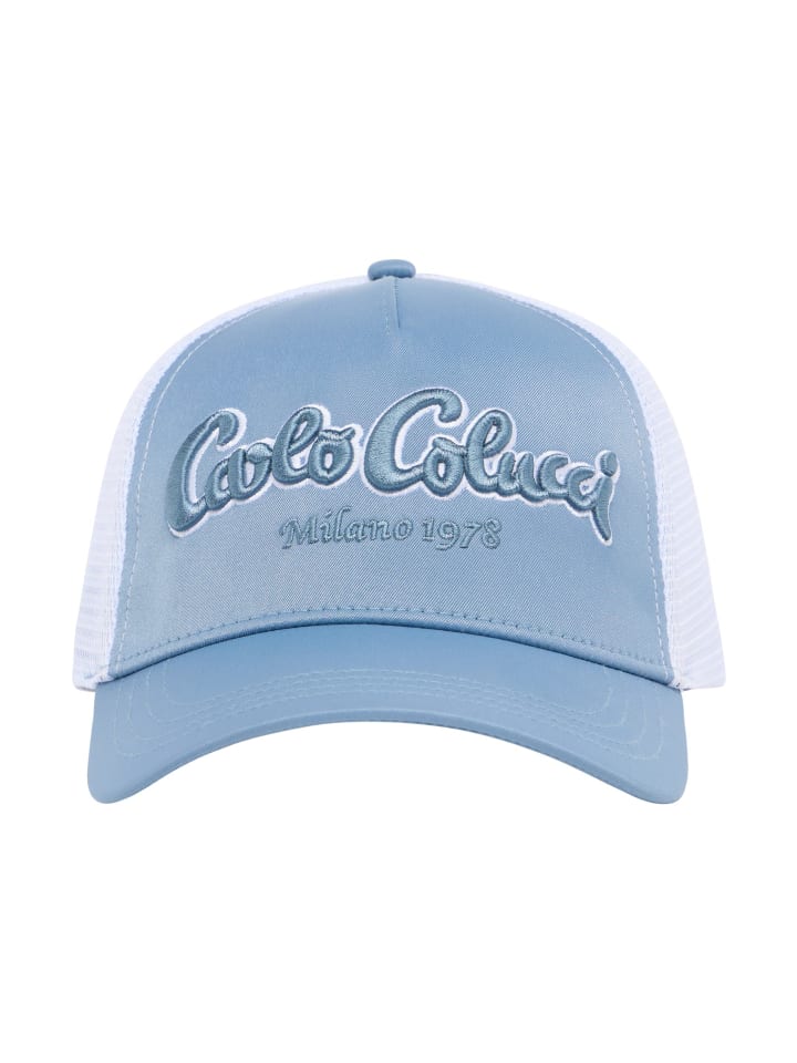 Шляпа Carlo Colucci, синий/белый 
Шляпа Carlo Colucci, синий/белый