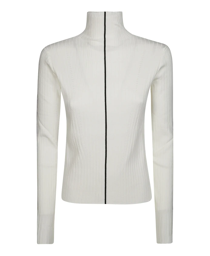 Свитер в жаккардовом стиле 8Pm, белый
Свитер в жаккардовом стиле 8Pm, белый