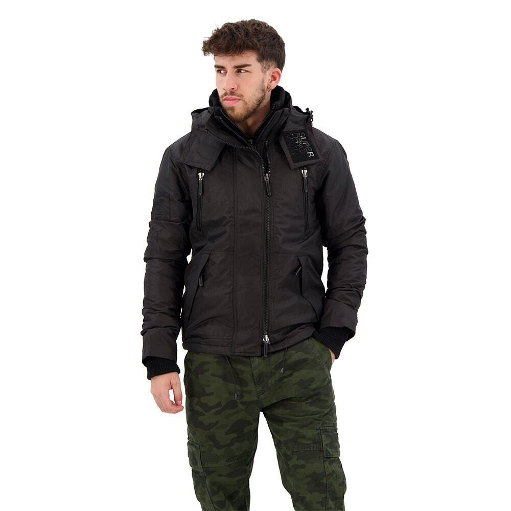 Куртка Superdry Mountain, черный
Куртка Superdry Mountain, черный